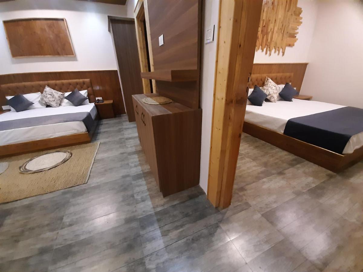 Trimounts-A Boutique Hotel & Wellnes Center In Tirthan Valley Banjār Exterior foto