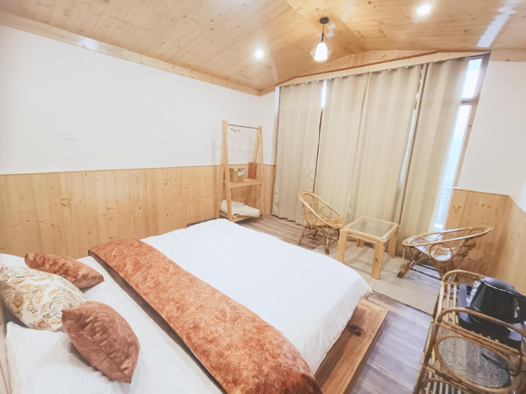 Trimounts-A Boutique Hotel & Wellnes Center In Tirthan Valley Banjār Exterior foto