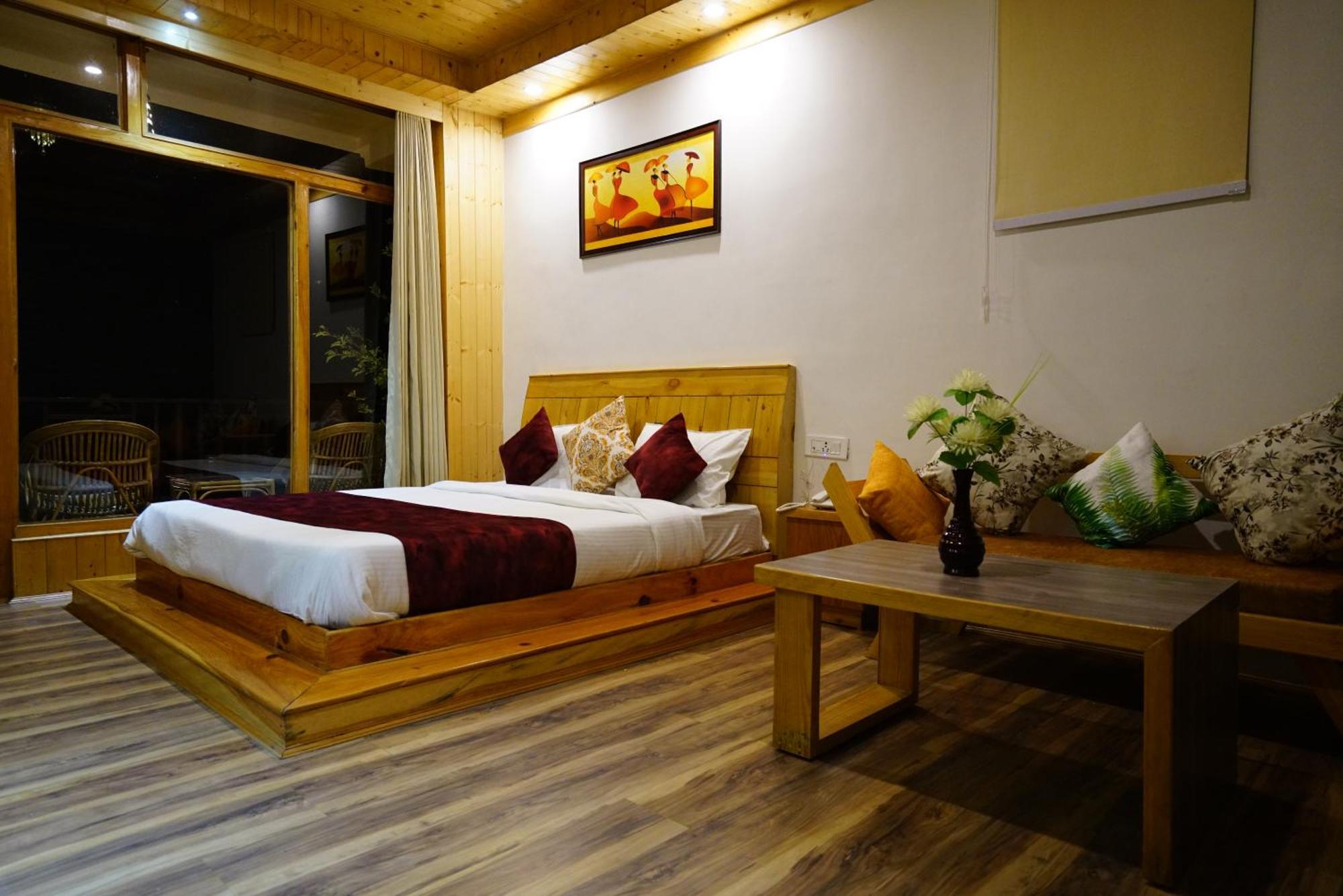 Trimounts-A Boutique Hotel & Wellnes Center In Tirthan Valley Banjār Exterior foto